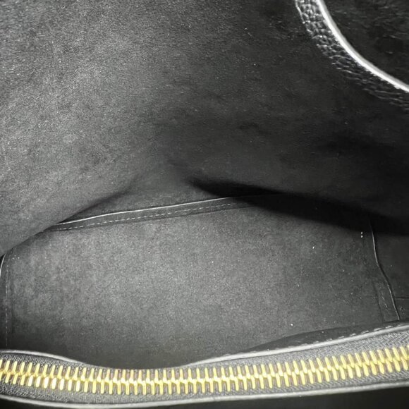 100% Authentic Louis Vuitton NeoNoe Black Leather Satchel - Picture 11 of 16